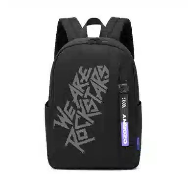 Shiyigong Backpack Black/Blue