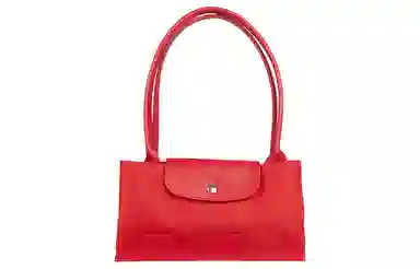 LONGCHAMP Le Pliage Green 28 Logo