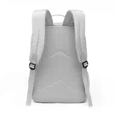 Shiyigong Nylon Backpack Grey/Black