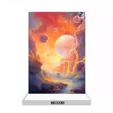 KGBOX SPACE MOLLY BEAMS1000400