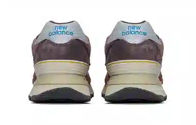 New Balance 574 Brick Red