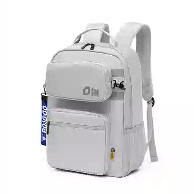 Shiyigong Nylon Backpack Grey/Black