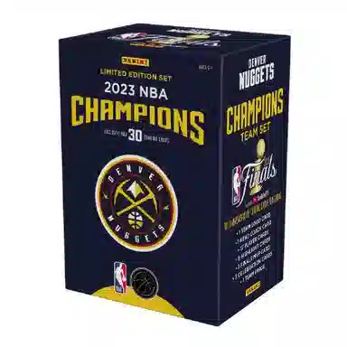 PANINI NBA 2023 Champions Denver Nuggets Set
