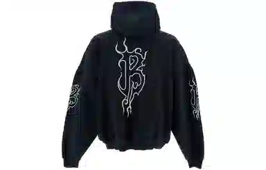 Balenciaga FW23 Hoodie Black