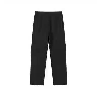 HARSH AND CRUEL Cleanfit Black Trousers