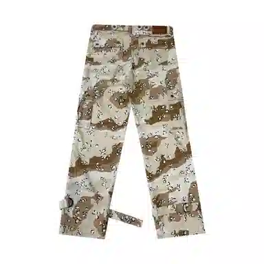 Juice Wrld Cargo Pants Wheat