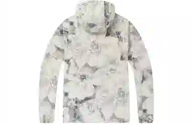 Columbia Printed Hoodie Jacket Gray