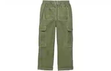 Vans Sidewalk Pants Green