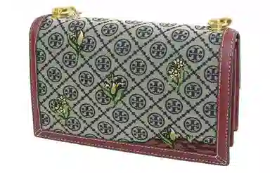 Tory Burch T Monogram Box Bag