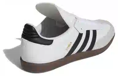 adidas Samba Classic White Black