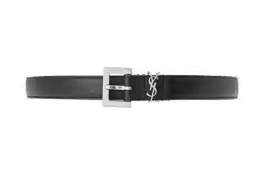SAINT LAURENT Monogram Belt