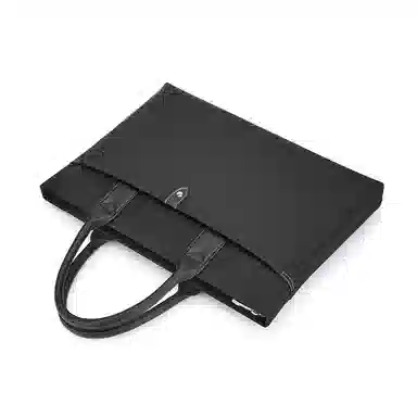 WilliamPOLO Nylon Briefcase Black