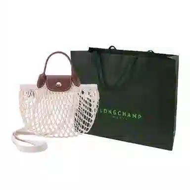 Longchamp Le Pliage Filet 17 Linen