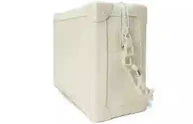 Louis Vuitton Soft Trunk White