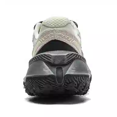 中国李宁 休闲舒适减震耐磨 低帮跑步鞋 男女同款 白灰