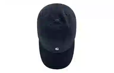 Carhartt WIP Printed Cotton Corduroy Cap Navy