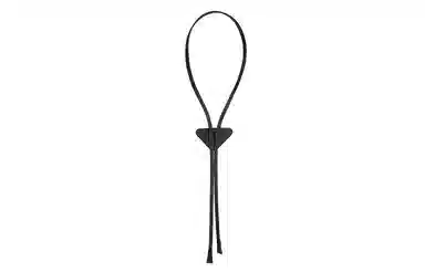 Prada Bolo Leather Tie