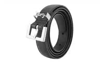 SAINT LAURENT Monogram Belt