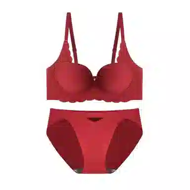 内在密码 白色内衣女小胸聚拢显大腰细软支撑防下垂收副乳性感透气无痕文胸