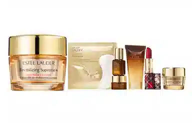 雅诗兰黛 新年智妍紧塑精华乳霜护肤套装 滋润