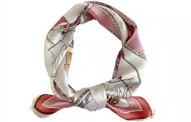 优幽兰 小众设计感撞色 小方巾实用搭配 多功能包包装饰 减龄气质 丝巾 女款