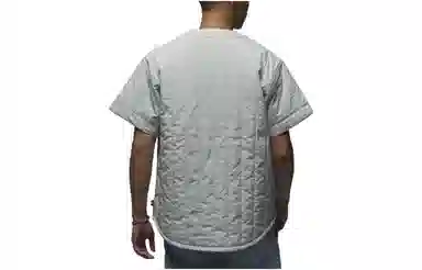 Jordan Silver Baseball Shirt