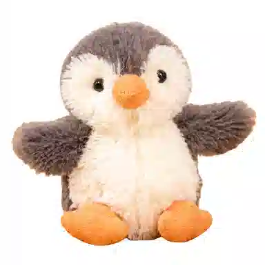 公主恋人 花生企鹅 玩偶 毛绒公仔