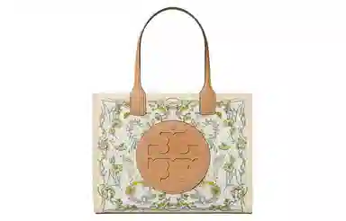 Tory Burch Ella Logo Small Tote