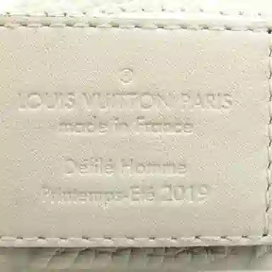 Louis Vuitton Soft Trunk White