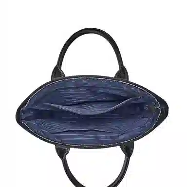 WilliamPOLO Nylon Briefcase Black