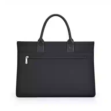 WilliamPOLO Nylon Briefcase Black