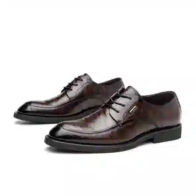 卡奇奥蒂 羊皮 英伦时尚 透气轻奢 正装皮鞋 男款