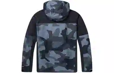 Columbia Camo Hooded Jacket
