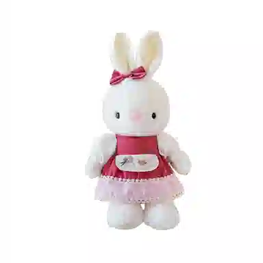 公主恋人 雅苏兔 穿衣兔子 玩偶 毛绒公仔