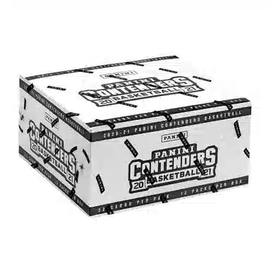 PANINI NBA 2020-21 Contenders VALUE Box