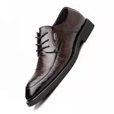 卡奇奥蒂 羊皮 英伦时尚 透气轻奢 正装皮鞋 男款