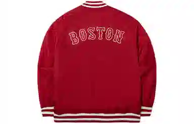 New Era x MLB Boston Red Sox Crewneck Red