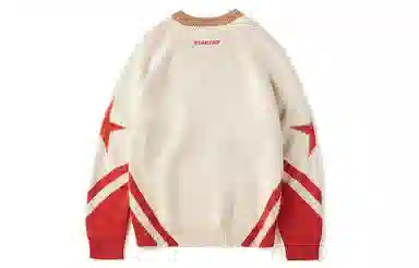 Starter V-Neck Pullover Red