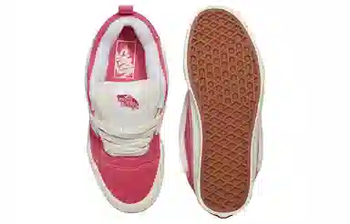 Vans Knu Skool Red