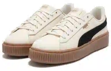 PUMA Basket Platform Canvas