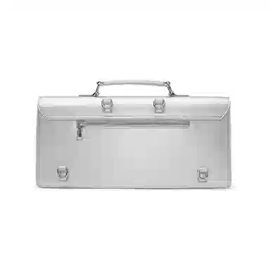 CONP Tai Chi Foldover Backpack Silver