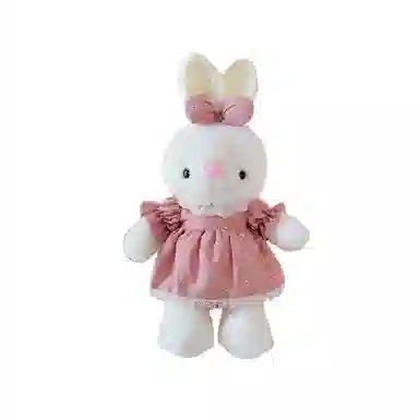 公主恋人 雅苏兔 穿衣兔子 玩偶 毛绒公仔