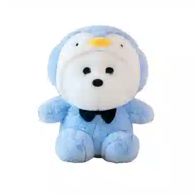 公主恋人 变身狗狗 企鹅 玩偶 毛绒公仔