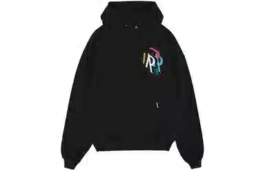 REPRESENT Hoodie Black