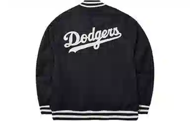 New Era x MLB Los Angeles Dodgers Black Sweatshirt