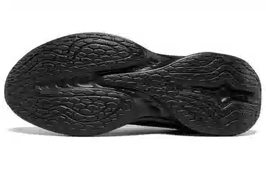 特步 舒适休闲减震防滑耐磨透气 低帮跑步鞋 男款 黑色