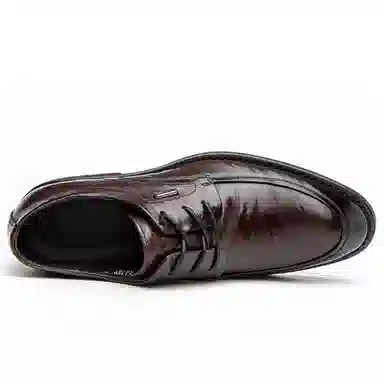 卡奇奥蒂 羊皮 英伦时尚 透气轻奢 正装皮鞋 男款