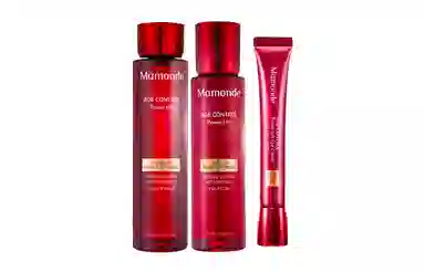 梦妆 山茶凝时塑颜水乳眼霜护肤套装 补水保湿