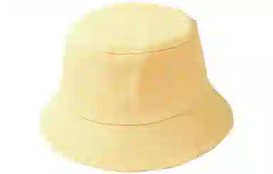 优幽兰 太阳帽纯色防紫外线遮阳帽旅游户外沙滩显脸小防晒大头围高级感小众 聚酯纤维 渔夫帽 女款