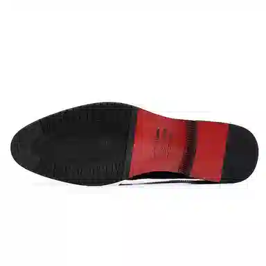 卡奇奥蒂 牛皮 商务 舒适 透气 英伦 正装皮鞋 男款 黑色